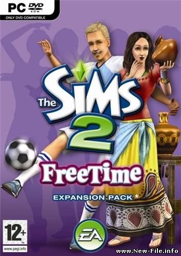 Sims 2: Free Time (Add-on) скачать бесплатно