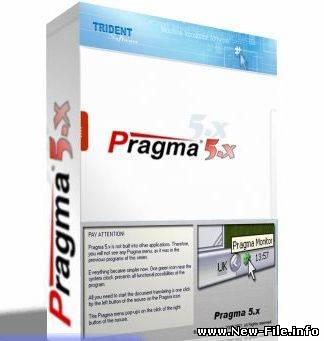 Бесплатно скачать Pragma v5.01rus - программу машинного перевода семи языков.