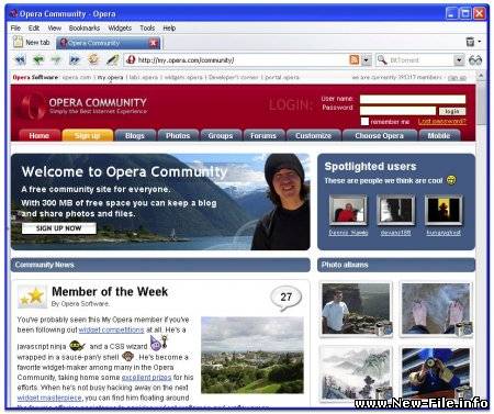Opera 9.60