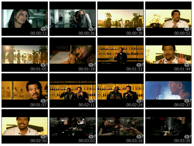 Lionel Richie feat. Akon - Just Go (2009)