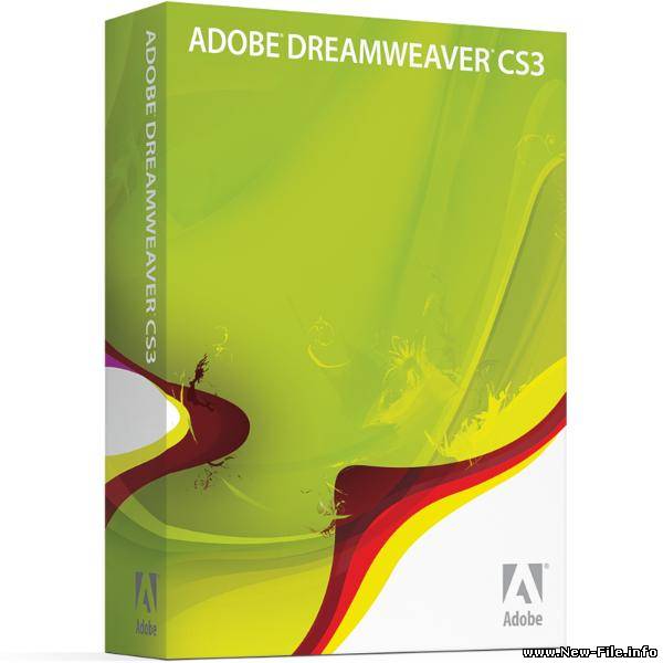 Скачать бесплатно Dreamweaver CS3 - профессиональный HTML-редактор.