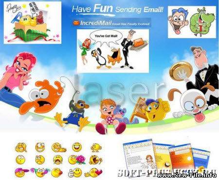 IncrediMail XE Premium 5.86 Build 4038 + Junkfilter Plus - оригинальная и функциональная почтовая программа - Скачать бесплатно