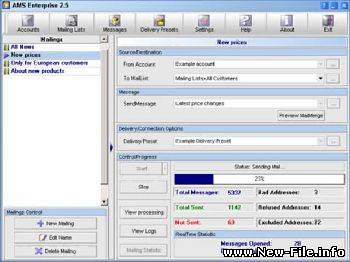 Advanced Mass Sender Enterprise