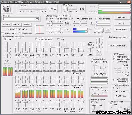 Stereo Tool 3.53 + Plugin for Winamp - Звуковой плагин, предназначенный для манипуляции качеством звука...