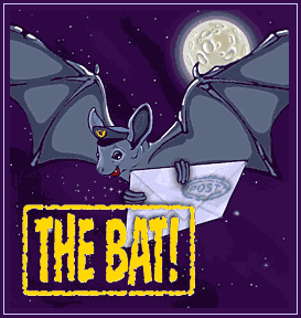 The Bat! v3.99.3 Professional Edition Русская версия - популярный клиент элетронной почты.