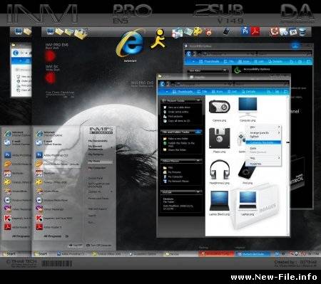 Супер тема 2009 для Windows XP