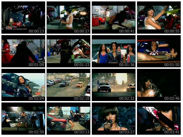 Rihanna – Shut Up And Drive