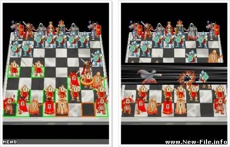 Хроники Шахмат - Chess Chronicles (JAVA)