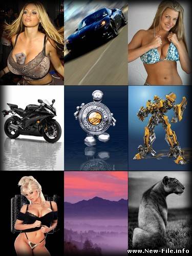 150 mobile animations - анимация для NOKIA  на любой вкус !