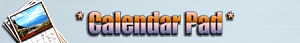 Portable Web Calendar Pad v2009.8.2.1 - программа для создания профессиональных иллюстрированных HTML календарей для вашего веб сайта.