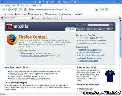 Mozilla Firefox 3.5