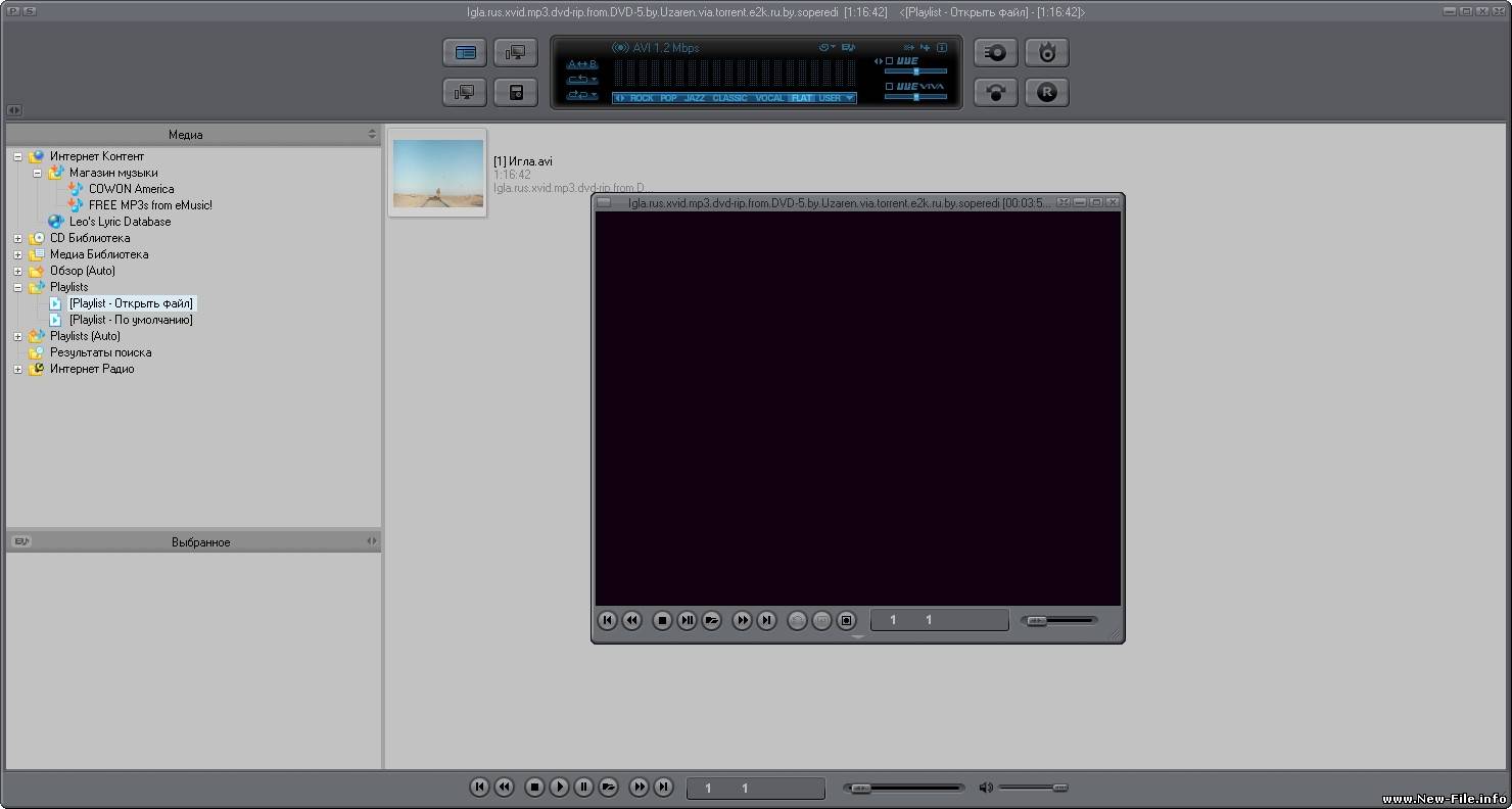 Cowon Jetаudio v7.11 Plus VX Rus - отличный мультимедийный комбайн.