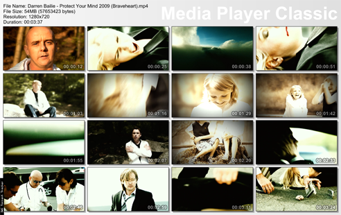 Darren Bailie - Protect Your Mind (2009)