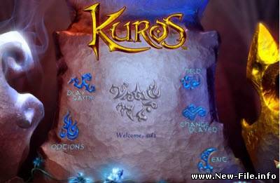 Kuros - Очнувшись в полном беспамятстве Katya не могла понять где она находится. Это был неизведанный мир Kuros...