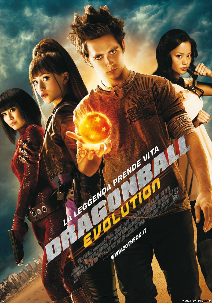 Скачать фильм Драконий жемчуг - Эволюция  (Dragonball Evolution) DVDRIP