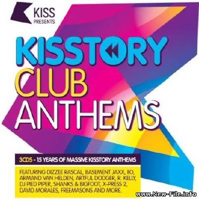 Kisstory Club Anthems (2009) 60 композиций в стиле  Club