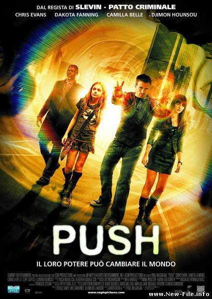 Скачать бесплатно фильм Пятое измерение / Push (2009) DVDRIP