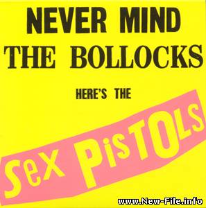 Sex Pistols -Never Mind the Bollocks (1977) - Стиль: Pank