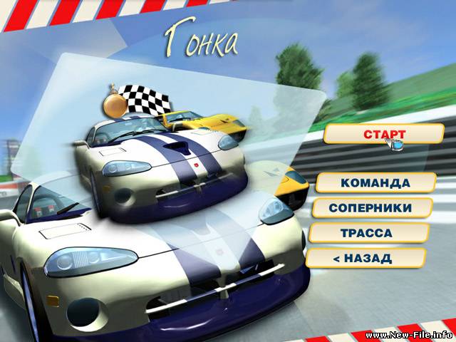 Гонки. Опасный поворот