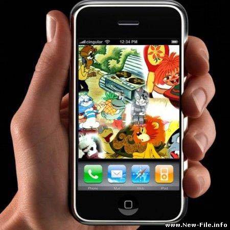 Любимые мелодии детства - Сборник мелодий из самых любимых мультфильмов