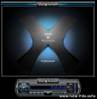 DVD x Player Professional v4.1 - DVD плейер, позволяющий просматривать любые DVD диски с любым региональным кодом.