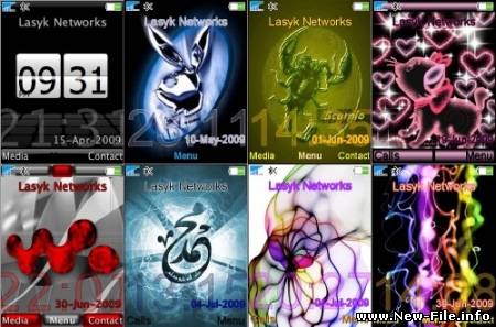 Темы для Sonyericsson