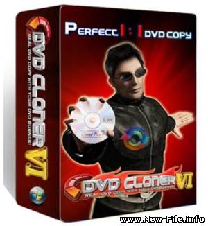 DVD-Cloner Platinum v6.40.982 - мощная программа, предназначенная для копирования, конвертирования и прожига.