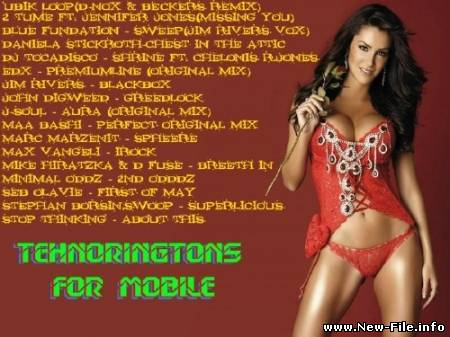 Mobile ringtons (Tehno) - Подборка рингтонов в стиле техно, зделай оригинальным вызов на своей мобиле !