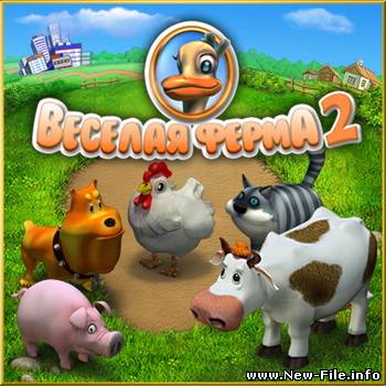 Веселая феpма  Farm Frenzy 2 2009 Full - В этот раз вам достался не захудалый хуторок, а целый город . . .