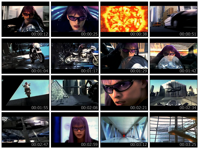 Black Eyed Peas - Let's Get Retarded (OST Ultraviolet)