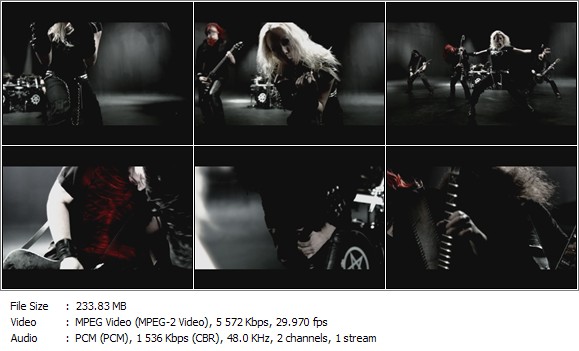 Arch-Enemy - My Apocalypse (Video)