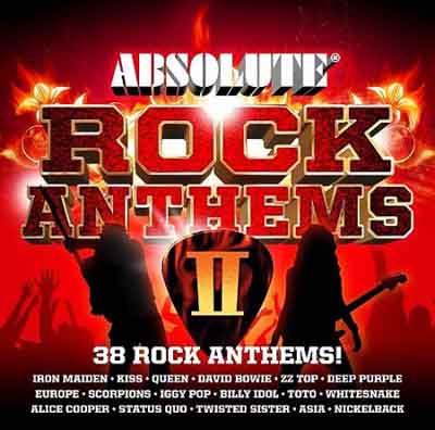 Absolute Rock Anthems II (2009) MP3