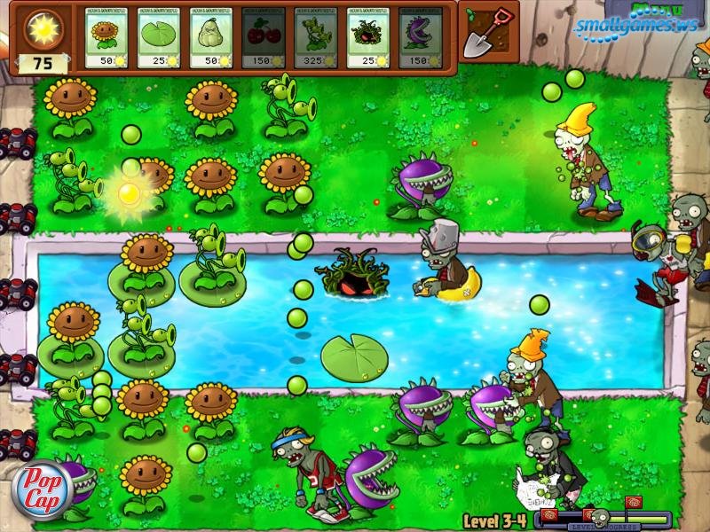 Plants vs. Zombies (2009) (Arcade) [Русский]