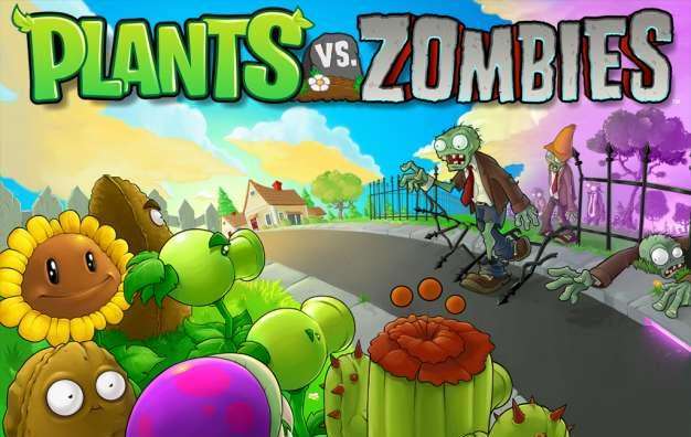 Plants vs. Zombies (2009) (Arcade) [Русский]