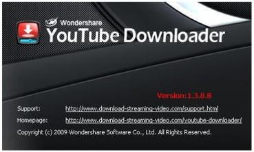 Wondershare YouTube Downloader v1.3.8.8 - совмещающий в себе одновременно менеджер загрузок и конвертер видео файлов с популярного ресурса..