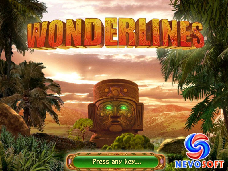 " Wonderlines " - самая красивая игра всех времен и народов