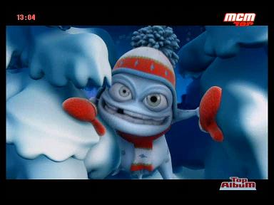 Crazy frog Christmas