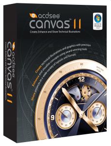 ACDSee Canvas 11 Build 1.1252 with GIS+ - Профессиональный графический пакет для работы с векторной графикой.