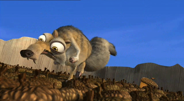 Белка (из Ледникового периода)