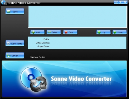 Sonne Video Converter 8.1.2.122 - многофункциональный, мощный конвертер со встроенным редактором и рекордером.