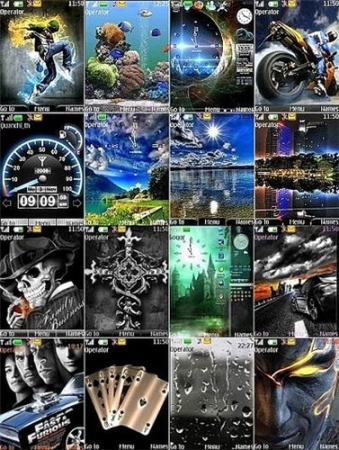 Отличная подборка тем для Nokia