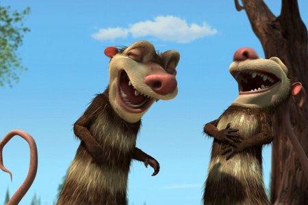 Опоссумы (из Ледникового периода)