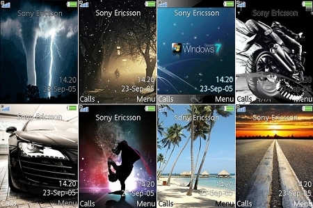 Подборка тем для Sony Ericsson