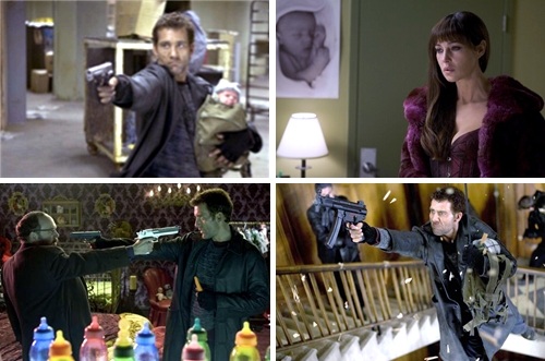 ПРИСТРЕЛИ ИХ / SHOOT EM UP БОЕВИК СДЕЛАН В ЖАНРЕ ФИЛЬМА "АДРЕНАЛИН"