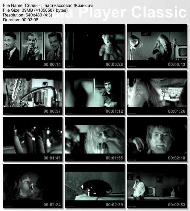 Сплин - Пластмассовая жизнь