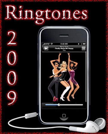 Новые хиты 2009 для мобильного