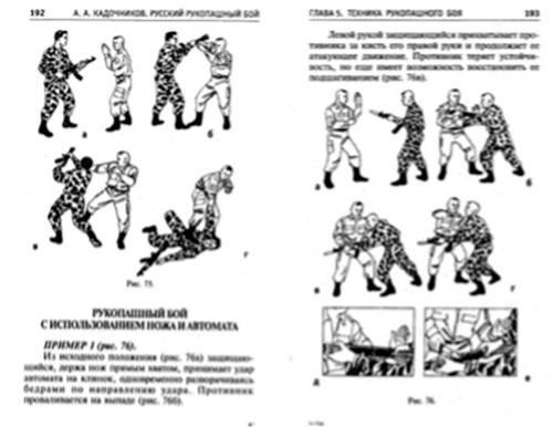РУССКИЙ РУКОПАШНЫЙ БОЙ по Системе Выживания. А. А. Кадочников