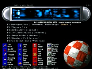 DX-BALL ИГРА НА СКОРОСТЬ И РЕАКЦИЮ