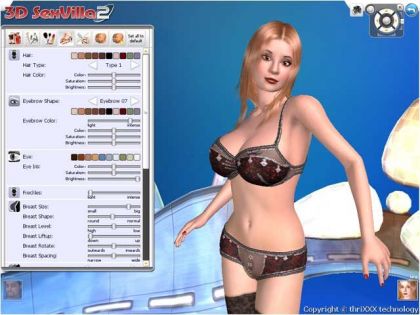 3D Sex Villa 2 - Everlust 2.058.002 + crack + Addon - полная версия  эротической игры - симулятора секса.