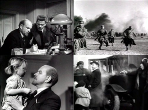 ЛЕНИН В 1918 ГОДУ! КЛАССИКА МОСФИЛЬМА